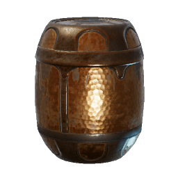 Bronze Barrel